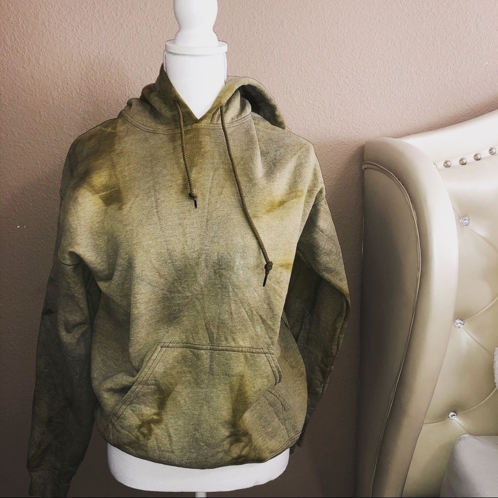 Tie dye hoodie